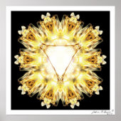Solar Plexus Chakra Poster (Vorne)