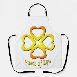 Solar-Plexus Chakra - Symbol des Lebens Schürze