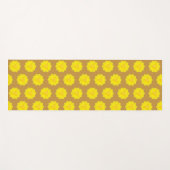Solar Plexus Chakra Yoga Mat Yogamatte (Vorderseite (Horizontal))