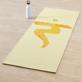 Solar Plexus Chakra Yogamatte
