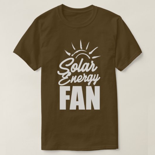 Solar-Power 27 T-Shirt (Design vorne)