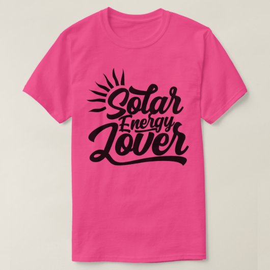 Solar-Power 9 T-Shirt (Design vorne)