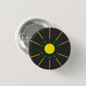 Solar-Power-Abzeichen Button (Vorne & Hinten)
