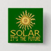 Solar-Power Button (Vorderseite)