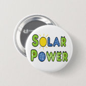 Solar-Power Button (Vorne & Hinten)