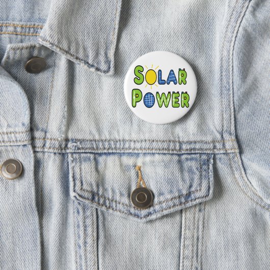 Solar-Power Button (Beispiel)