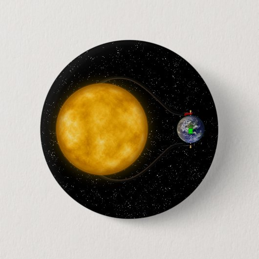 Solar-Power - Button (Vorderseite)