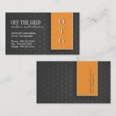 Solar Power Company: Visitenkarten Visitenkarte (Vorne/Hinten)