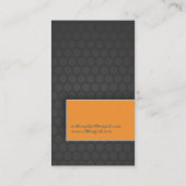 Solar Power Company: Visitenkarten Visitenkarte (Rückseite)