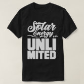 Solar Power Essential Classic TShirt (Design vorne)