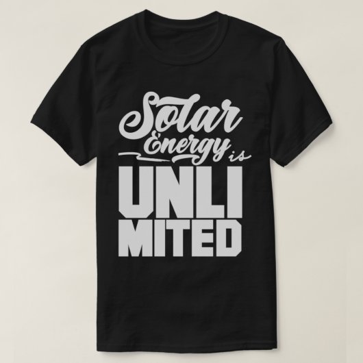 Solar Power Essential Classic TShirt (Design vorne)