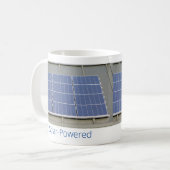 Solar-Power Kaffeetasse (Vorderseite Links)