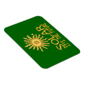 Solar-Power Magnet (Rechte Seite)