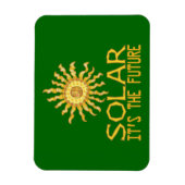 Solar-Power Magnet (Vertikal)