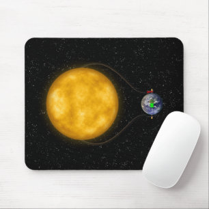 Solar-Power - Mousepad