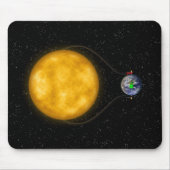Solar-Power - Mousepad (Vorne)