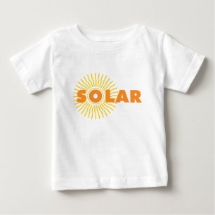 Solar Power Sun Baby T-shirt