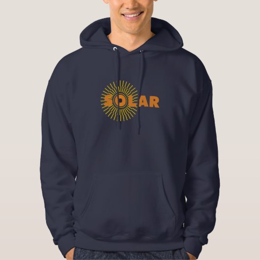 Solar Power Sun Hoodie (Vorderseite)