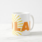 Solar Power Sun Kaffeetasse (VorderseiteRechts)