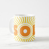 Solar Power Sun Kaffeetasse (Vorderseite Links)