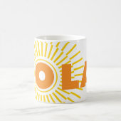 Solar Power Sun Kaffeetasse (Mittel)