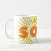 Solar Power Sun Kaffeetasse (Links)