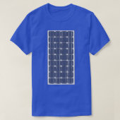 Solar Power Sun Panels Sunlight Energy T-Shirt (Design vorne)