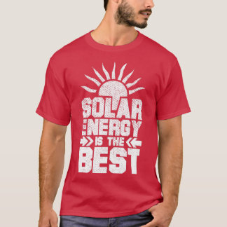 Solar-Power Sun Solar Energy 11 T-Shirt