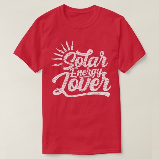 Solar-Power Sun Solar Energy 2 T-Shirt (Design vorne)