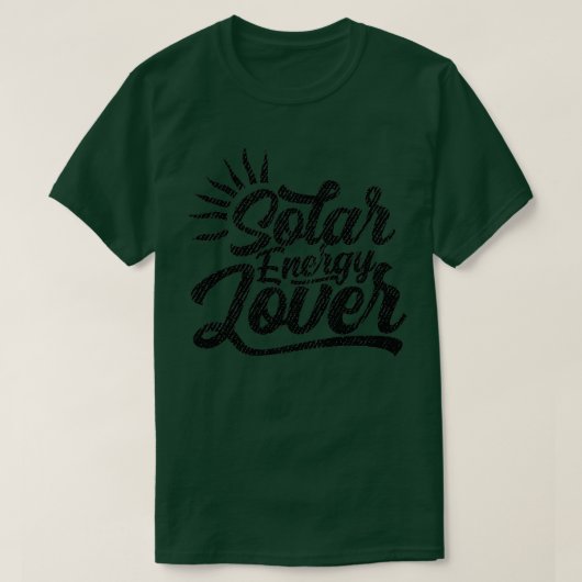 Solar-Power Sun Solar Energy 9 T-Shirt (Design vorne)