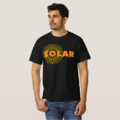 Solar Power Sun T-Shirt (Vorne ganz)