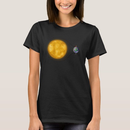 Solar-Power - T-Shirt (Vorderseite)