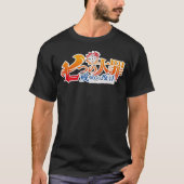 👑Solar Pride Warrior T-Shirt – Löwensonnenform☀👑 (Vorderseite)