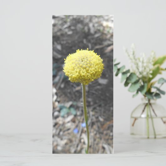 Solar Punk Dankeschön Karte (Stehend Vorderseite)