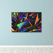 Solar Sailing Leinwanddruck (Insitu (Holzboden))