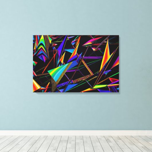 Solar Sailing Leinwanddruck (Insitu (Holzboden))