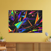 Solar Sailing Leinwanddruck (Insitu (Wohnzimmer))