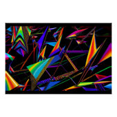 Solar Sailing Poster (Vorderseite)