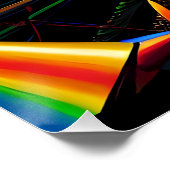 Solar Sailing Poster (Ecke)