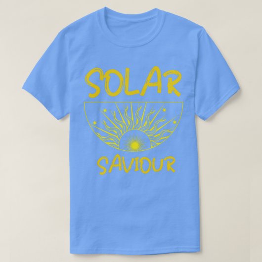 SOLAR SAVIOR T-Shirt (Design vorne)