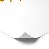 Solar Sentinel Eye Poster (Ecke)