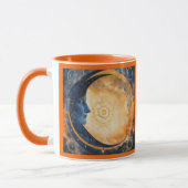 Solar Solstice GPS koordiniert farbenfrohen Sonnen Tasse (Links)