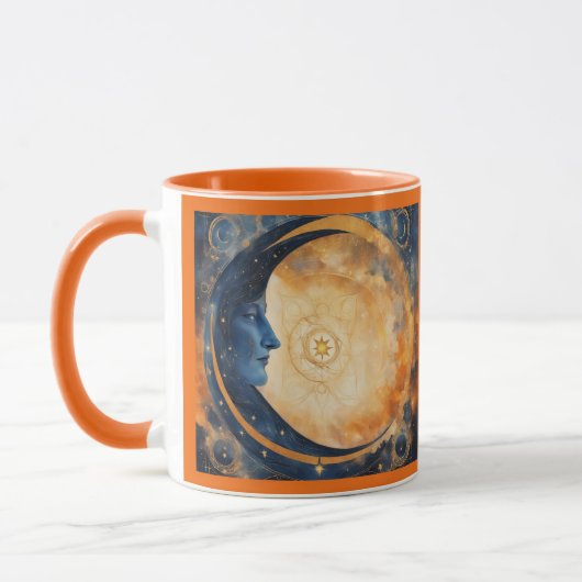 Solar Solstice GPS koordiniert farbenfrohen Sonnen Tasse (Links)