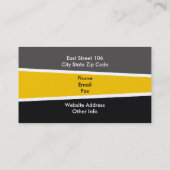 Solar/Sonnenenergie/Power Alternative Quellen Visitenkarte (Rückseite)