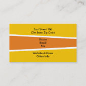 Solar/Sonnenenergie/Power Alternative Quellen Visitenkarte (Rückseite)