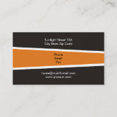 Solar/Sonnenenergie/Power Visitenkarte (Rückseite)