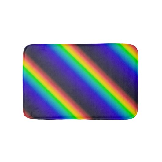 Solar-Spektrum-Diagonal Badematte (Vorderseite)