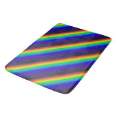Solar-Spektrum-Diagonal Badematte (Schrägansicht)