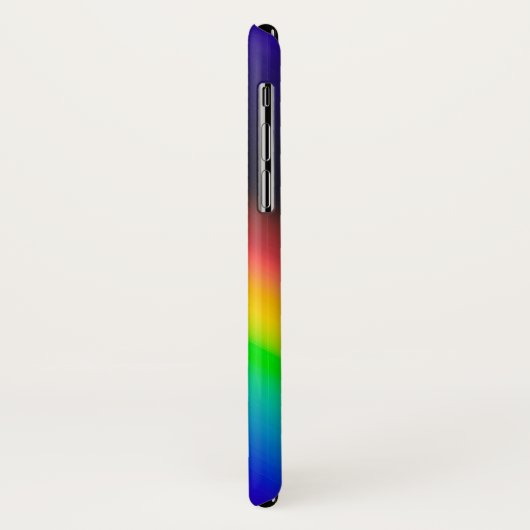 Solar-Spektrum-Diagonal Case-Mate iPhone Hülle (Hinten/Links)