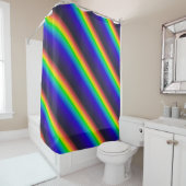 Solar-Spektrum-Diagonal Duschvorhang (Beispiel)